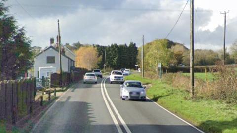 A35 at Offwell