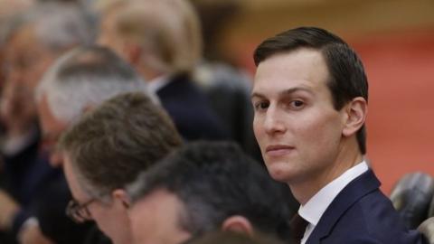 White House Senior adviser and US President Donald Trump's son-in-law, Jared Kushner.