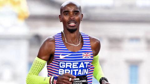 Mo Farah came ninth at the London Marathon in April