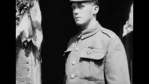 Private Jack Cunningham VC