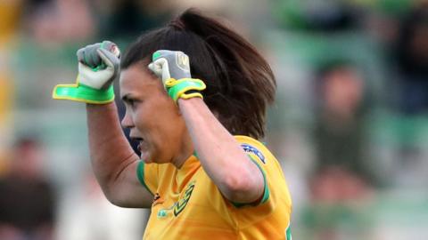 Donegal's Niamh Hegarty