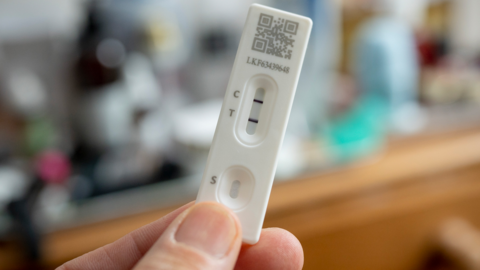 Lateral flow test