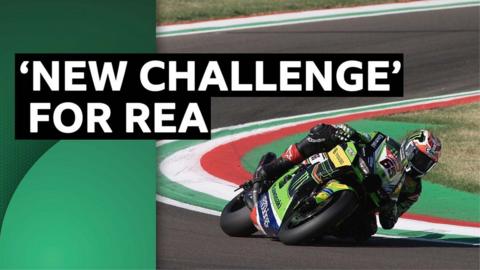 Jonathan Rea's 'new challenge after pondering retirement'