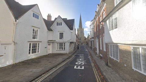 East St Helen Street, in Abingdon