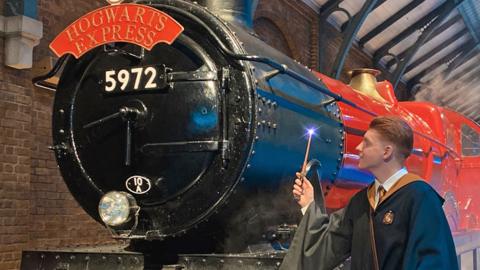 Danny Dawkins and the Hogwarts Express