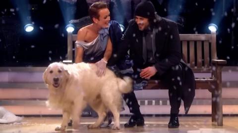 Mr Darcy on Strictly Come Dancing