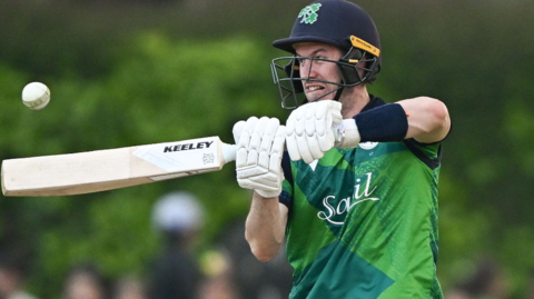 Ireland's George Dockrell hits out