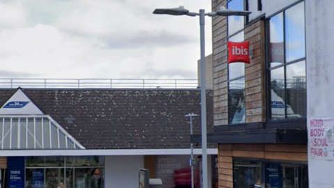 IBIS hotel in Stevenage