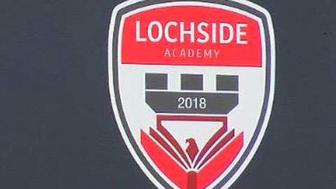 Lochside sign