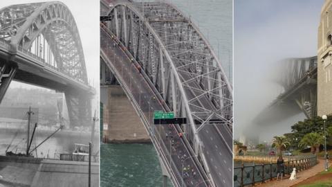 Tyne Bridge, Auckland Bridge, Sydney Bridge
