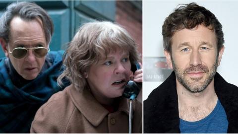 Richard E Grant, Melissa McCarthy and Chris O'Dowd