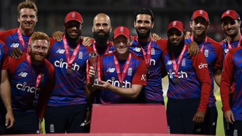 Eoin Morgan and England