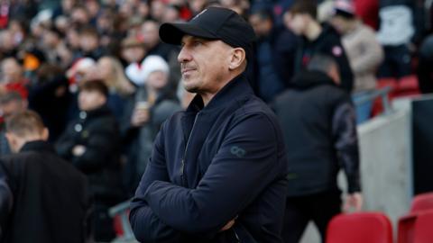 Gerhard Struber on the sidelines