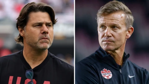 Mauricio Pochettino and Jesse Marsch