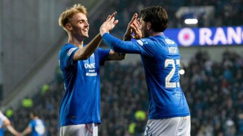 Rangers hit back from 2-0 down to win at Ibrox