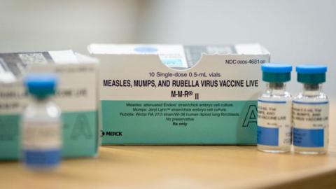 Measles vaccine
