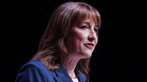 UK Chancellor Rachel Reeves.