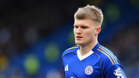 Leicester City's Jordan James