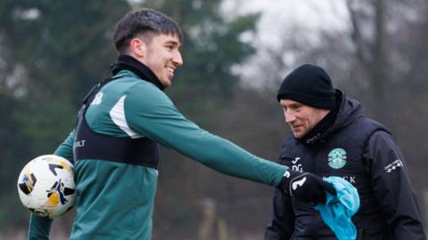 Kieron Bowie and David Gray