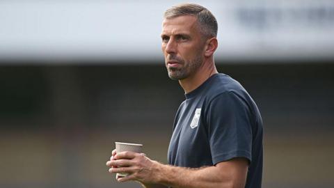 Ipswich Town boss Gary O'Neil