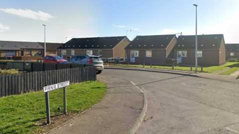 A general view of Pirnie Street in Methilhill on a sunny day.
