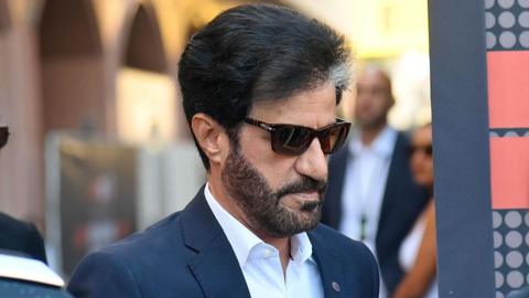 FIA president Mohammed Ben Sulayem 