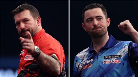 Jonny Clayton v Luke Humphries Premier League