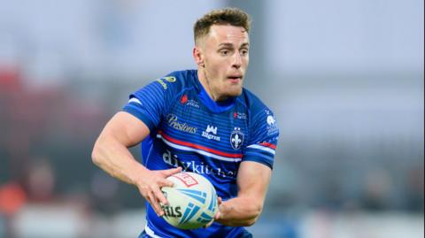 Jake Trueman of Wakefield Trinity