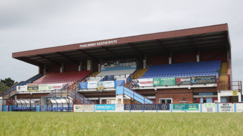 Weymouth FC grounds and stand