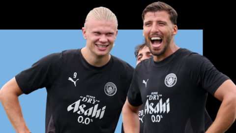 Manchester City players
