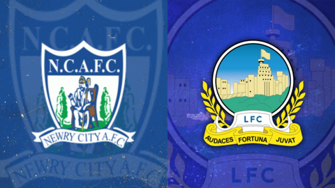 Newry City v Linfield