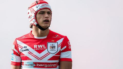 Harry Robertson of St Helens