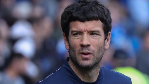 Brian Barry-Murphy looks on from the touchline