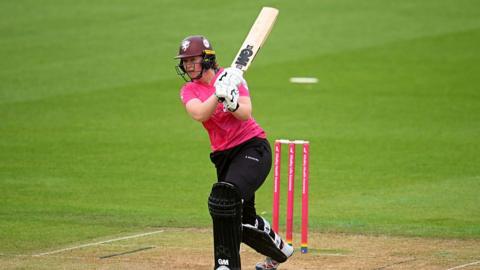 Bex Odgers of Somerset 