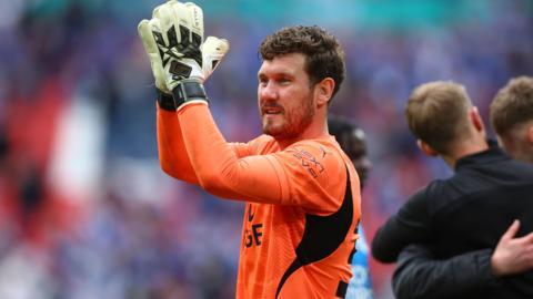 Jed Steer applauds Peterborough's supporters