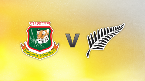 Bangladesh v New Zealand badge graphic