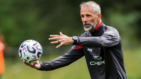 Head Coach Marco Rose of Bournemouth during pre-season training
