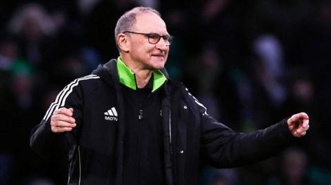 Celtic manager Martin O'Neill