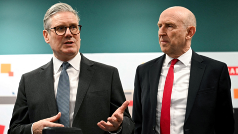 Keir Starmer and John Healey