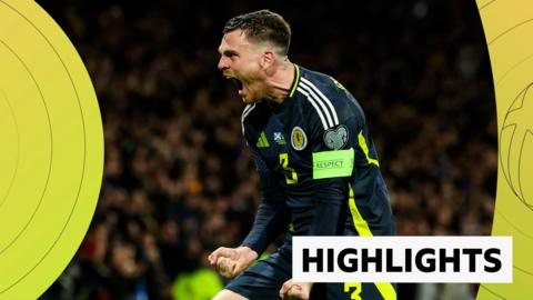 Scotland v Greece