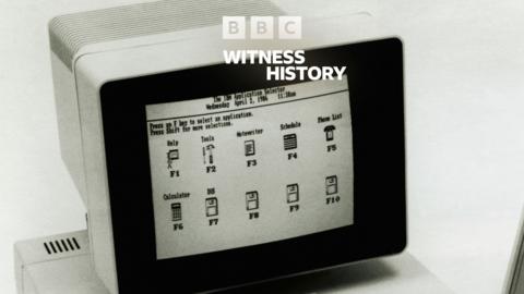 Witness History: The first PC virus