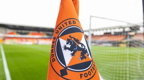 Dundee United corner flag