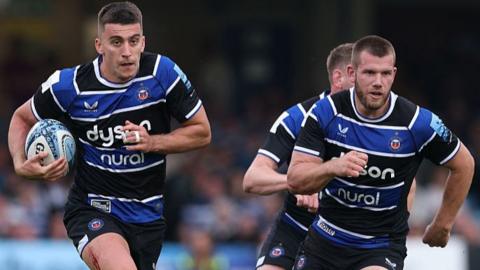 Bath rugby player Cameron Redpath