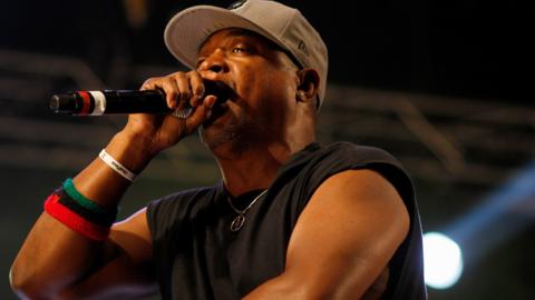 Chuck D of Public Enemy 