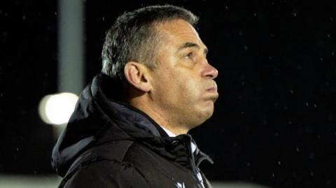 Glasgow Warriors head coach Franco Smith