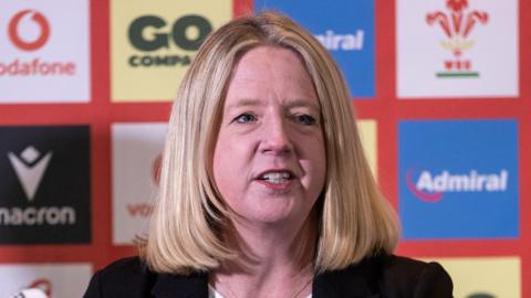 Abi Tierney became the first woman to be appointed as Welsh Rugby Union chief executive in January 2024
