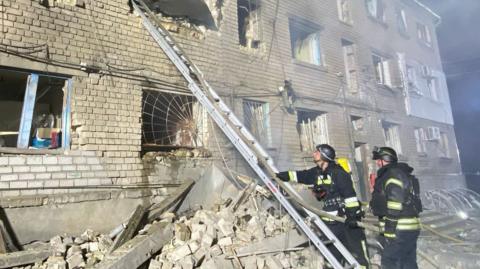 Война в Украине: российские войска атаковали Запорожье, один человек погиб