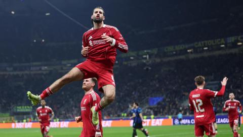 Liverpool celebrate