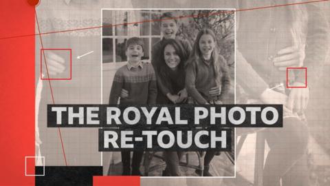 Royal photo Re-touch iPlayer programme promo