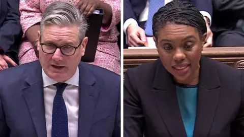 Starmer and Badenoch